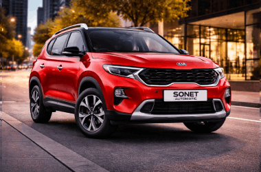 Kia Sonet Automatic Gear