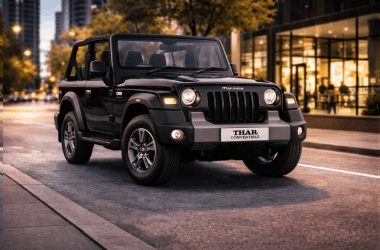 Mahindra Thar Convertible